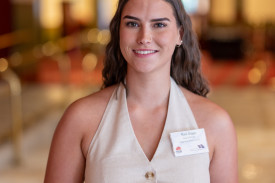 Gilgandra’s Rani Diggs with her prestigious Young Achievers Award at the 2025 Ministers’ Award for Women in Local Government at NSW Parliament House in Sydney on Thursday, October 23. Photos supplied.