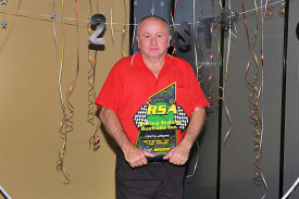 Geoff Muir received the award for 2024-2025 Official of the Year.