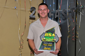 Race Team of the Year was awarded to Jak Davies Family.