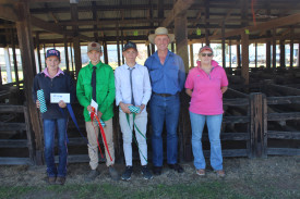 Junior fleeces: First – Jacqui Hutchison; second – Alex Connolly; and third – Declan Kaltenbacher.