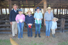 Meat sheep juniors: First – Kendra Wieland; second – Mia Mudford; and third – Mason Fairley.