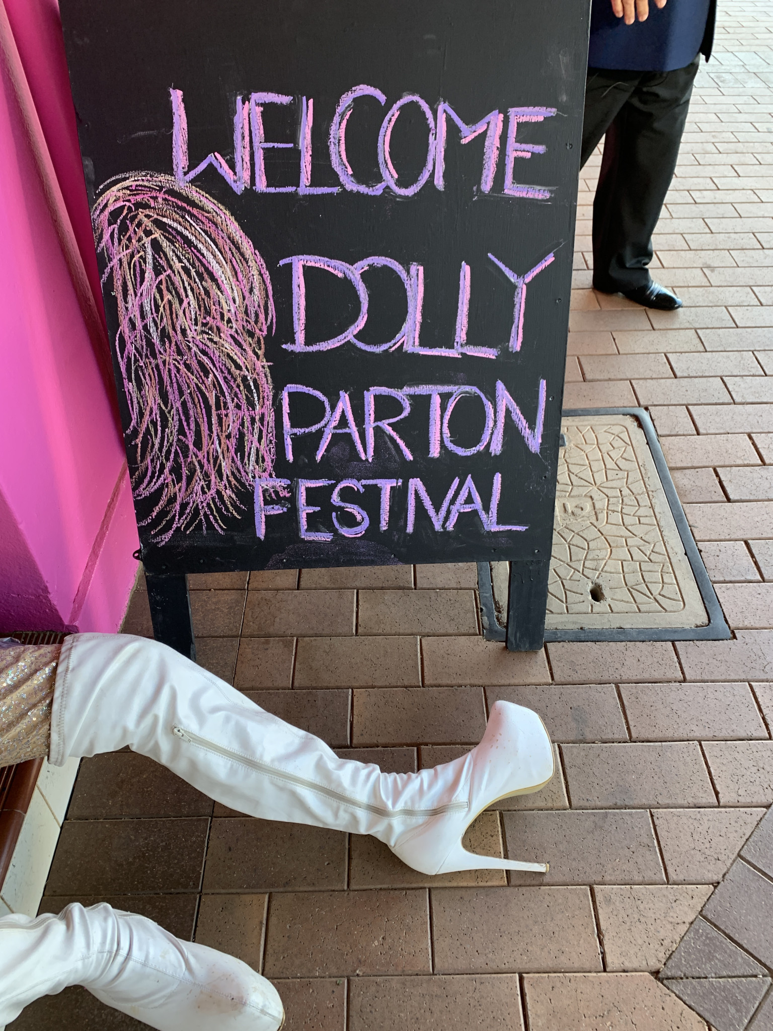 The Dolly Parton Festival is the perfect place for those thigh-high boots you might have at home… Photos: Narromine Star.