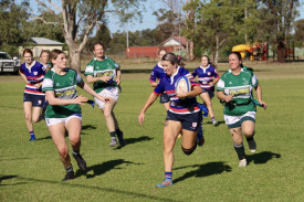 Gulargambone found plenty of space in attack during the 24-10 Tri Tag win against Coonamble at Gulargambone.