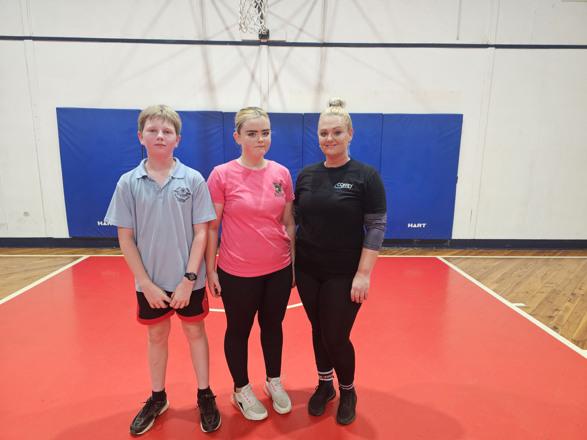Toned @ the Sporties were eliminated last week in the senior basketball competition.