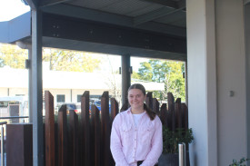 Lorelai Hawke did her work experience at Gilgandra Multi-Purpise Service and Gilgandra Pharmacy.