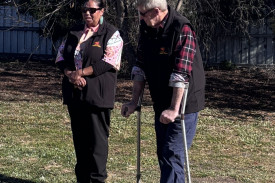 Cr Grace Toomey, from the NSW Aboriginal Lands Council (Central Region) addressed the gathering. GLALC board member Jim Earsman gave an Acknowledgment and Welcome to Country.