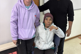 Tammie , Janie, and Jonathan Smith.
