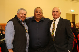 Jeff Bamblett, Quentin McEwen, and Uncle Ralph Naden.