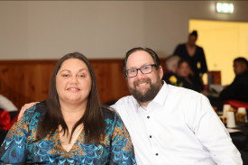 Megan and Andrew Townsend.