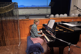 Piano solo by Alice Peart – “Do Wop Ditty”.