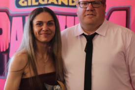 Players’ player Kiara Brown presented by Shane Byrne.