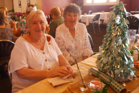 Anne Armstrong and Marion Cox.