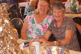 Christine Howchin and Marion MacKenzie.