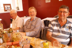 John MacKenzie, Rod Howchin and Ross Barden.