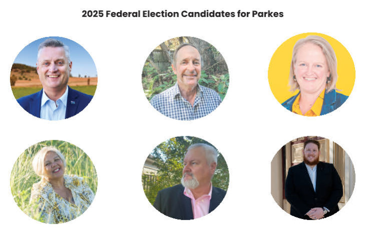 Election 2025: Meet the candidates for Parkes - feature photo