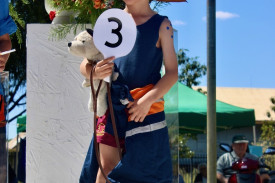 A Bogan boy entrant.