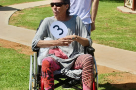 Another best dressed Bogan shelia entrant.