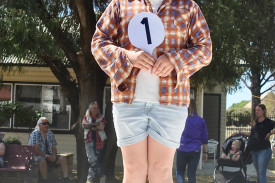 Bridie Lane won the best dressed Bogan girl under 16.