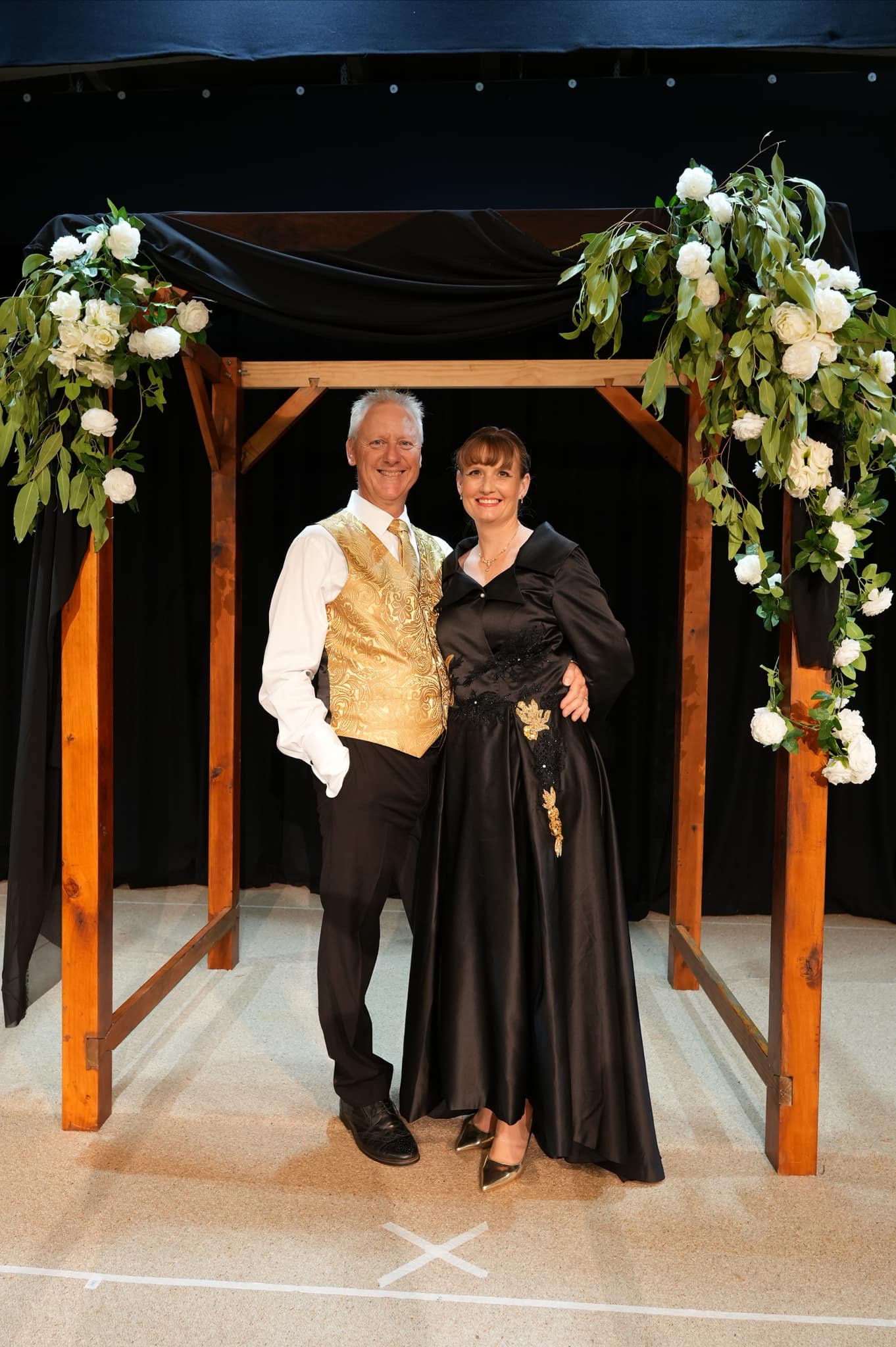 Debutante Ball coordinators, Bianca Williams and Jemma Burrell. Photos supplied.