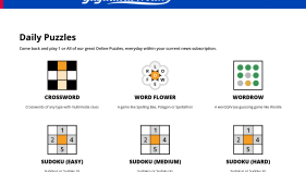 Attention puzzlers!