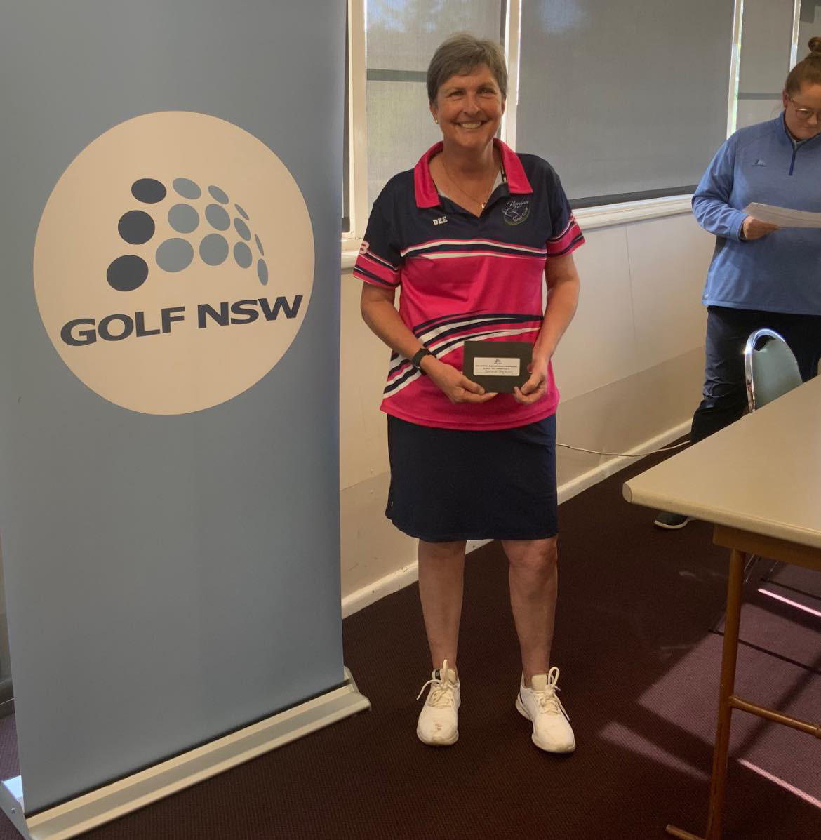 Deanna Stephens’ won the division two 36-hole nett title.