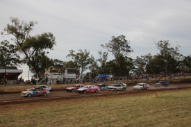RSA Fast Fours at the Gilgandra Speedway on Saturday night.
