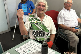 Ian Young (Rambo) has progressed to the semi-final and won also won a prize for being the most mentioned bowler in The Gilgandra Weekly.