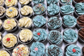 Cupcakes baked by Lynette Rydges. Photo supplied.