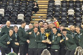 Australian Goannas have won the Asia Pacific Deaf Basketball Championships and qualified for the Deaflympics next year.