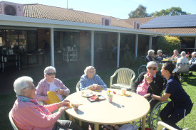 Fay, Ilva, Doreen, Margaret, and Julie.