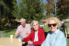 Robert, Gwen, and Sue.