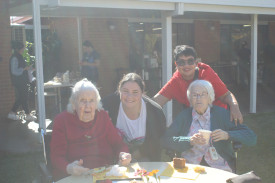 Beryl, Krystal, Marissa, and Judy.