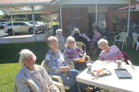 June, Shirley, Beryl, and Joyce.