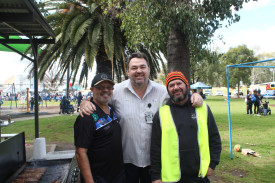 Brian Carr, John Alchin, and Bill Welsh.