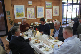 Bob Berry, Amber Bunter, Brian Mockler, Andrew Schier, Stuart Border, and Michael Thurlow.