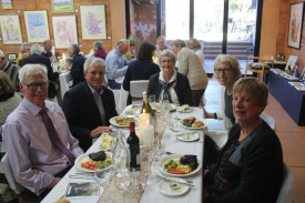 Greg Thomas, Noel and Norma Mudford, Gail Babbage, and Alison Thomas.