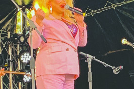 Drag superstar, Timberlina, hosted both previous festivals.