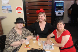 Margaret Sutton, Renee Diggs and Peggy Mules.