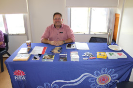 Lee Schwager from Services NSW.