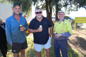 Joe Alchin, Ian Dent, and Lloyd Duncan.