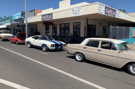 Some of the classic cars on display last Sunday in Gilgandra. Photos by Gilgandra Weekly: Sharon Bonthuys.