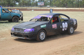 SSA Production Sedans DBO74, raced by Jake Smith.
