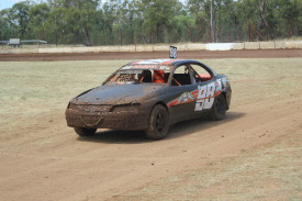 Street Stockers POR98, raced by Mathew Bourke.