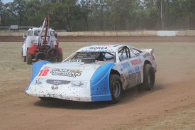 Super Sedans ACT18, raced by Scott Haynes.