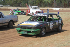 RSA Juniors (New Star) GUN16 raced by Clinton Hall.