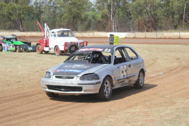 Fast Fours DBO65, raced by Johnny Eaglston.