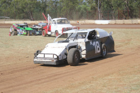 AMCA Nationals N18 Jackson Goldie, who unfortunately broke down at race start.
