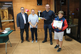 Primary 3D Highly Commended was awarded to Hugh Harvey, and Janos Rajan (absent).
