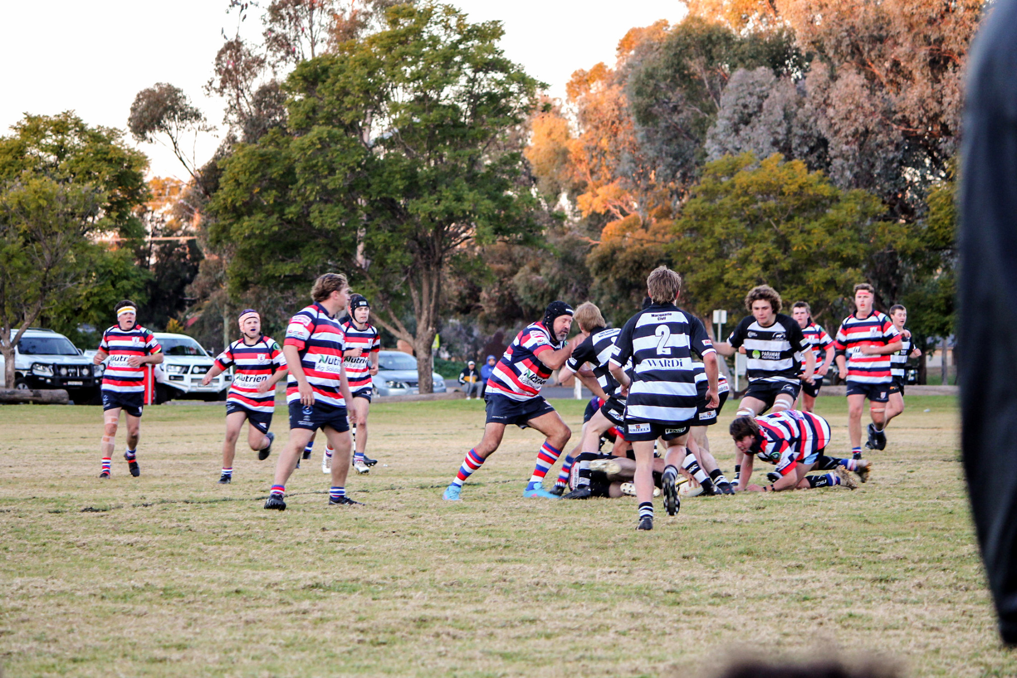 The reserve grade Galahs had a gallant outing against Warren going down 17-5 in the dying seconds of the match.