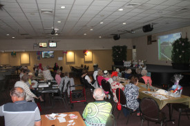 A large crowd gathered to watch ‘the race that stops a nation’.